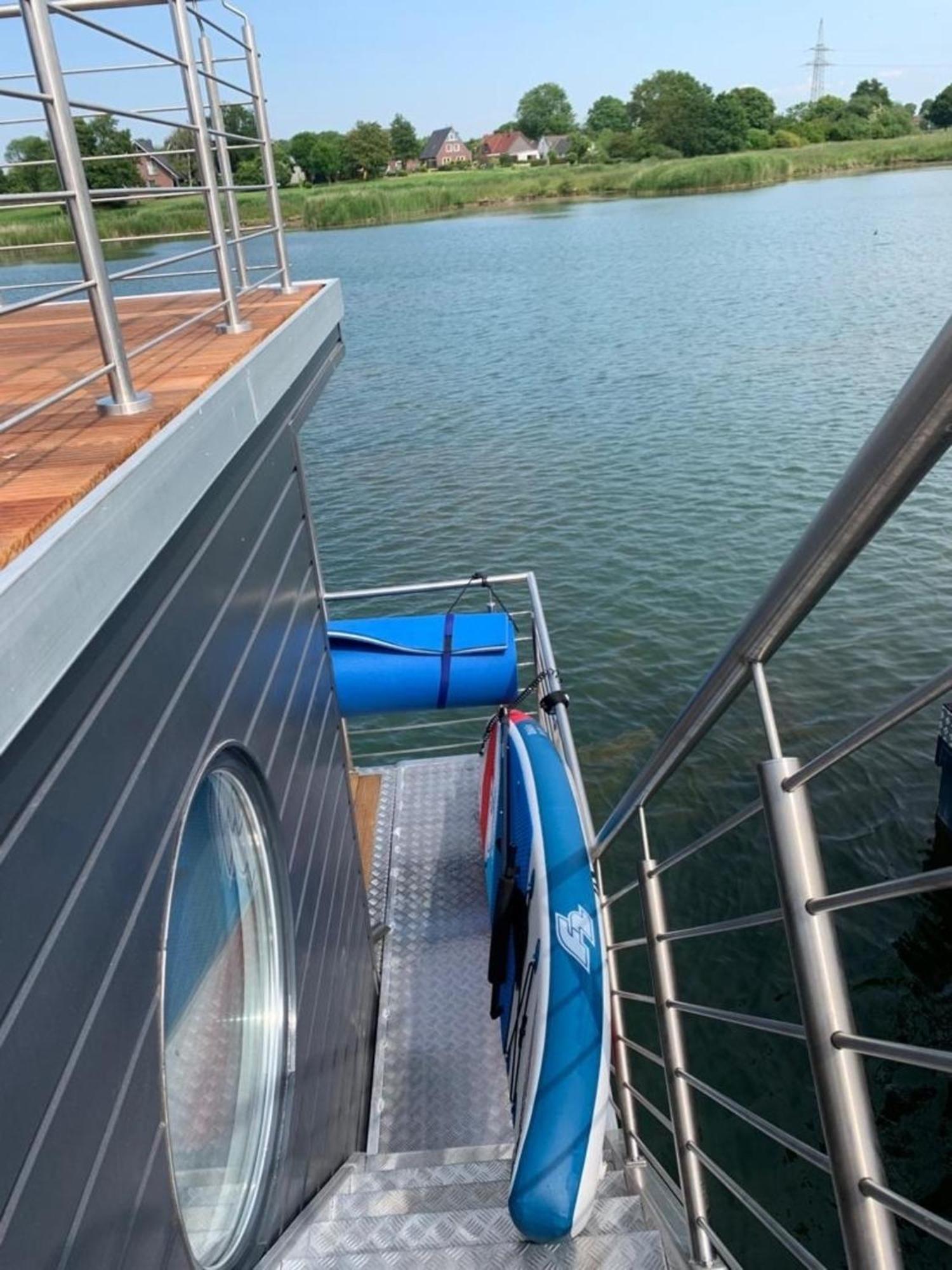 Hausboot Wangermeer Nordsonne11 Schillig Kültér fotó