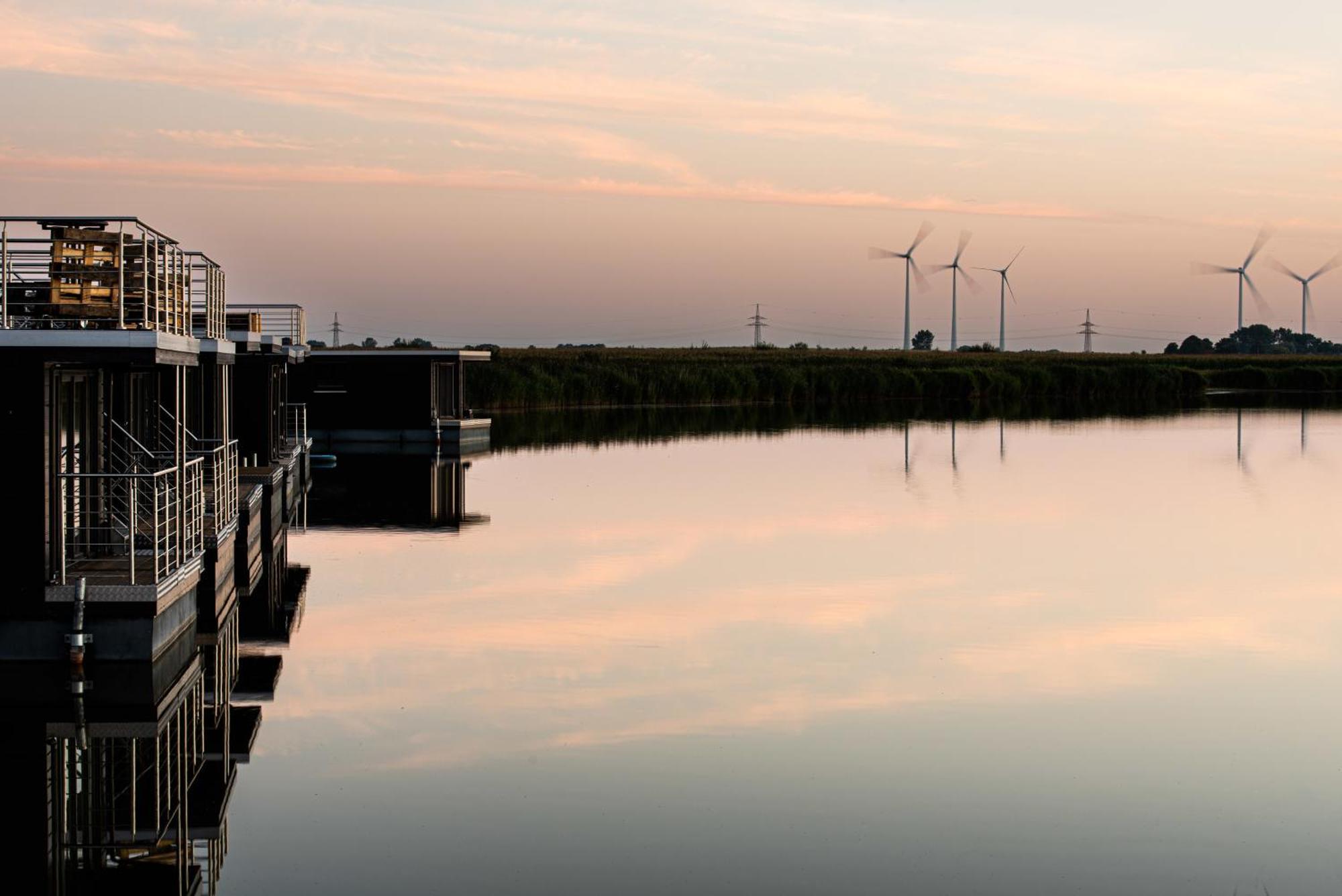 Hausboot Wangermeer Nordsonne11 Schillig Kültér fotó